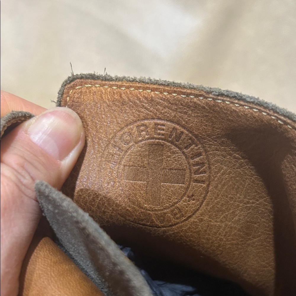 Fiorentini + Baker Gray Combat Boots - Picture 4 of 7
